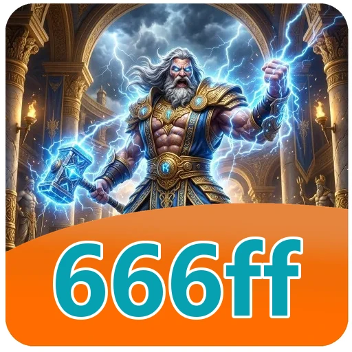 Pratinjau antarmuka aplikasi 666ff setelah akun aktif